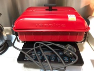 Recolte 麗克特 家庭 烤肉盤 燒烤爐 多功能烤肉機 電烤盤 電烤爐