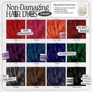 [Qwerky] Non-Damaging Semi-Permanent Plant-Based Conditioning Hair Dye Colour 200ml