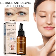 EELHOE Retinol Serum 30ml Moisturizing Retinol Rejuvenation Serum Anti-Aging Firming Essence