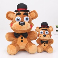 2Pcs Five Nights At Freddy's Fnaf Plush Toys Blush Freddy Funtime Foxy Bonnie Chica Fnaf Stuffed Plu