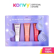 Deesay Surprise Shine Crystal Lip Repair Limited Edition Set เซทลิป รีแพร์ เซรั่ม 3 หลอดใน 1 กล่อง