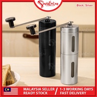 SIMPYBEST Manual Coffee Bean Grinder Adjustable Setting Stainless Steel Burr Grinder Coffee Expresso