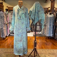 Arsya Set Dress + Jilbab Dian Pelangi LIMITED EDITION Setelan Busana Muslim Gamis Syari Outfit Casua