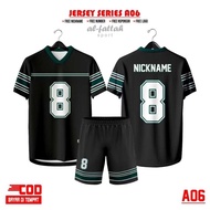 VINTAGE JERSEY SERIES AO6 NFL CUSTOM Name for Children & Adults FULL PRINTING PREMIUM