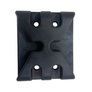 Trackless Folding Gate Heavy Duty Rubber Gate Stopper Buffer Block | Auto Gate Floor Stopper