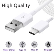 Original Type C Fast Charger USB Cable Fast Quick Charging Cable for Samsung Huawei Xiaomi Oppo Vivo