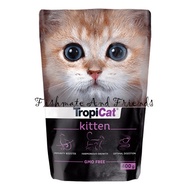 TropiCat Kitten GMO Free 400g Cat Food/Makanan Kucing