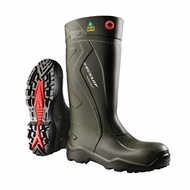 Dunlop Purofort+ full safety Green/Black Shoes E762943 Size - 14