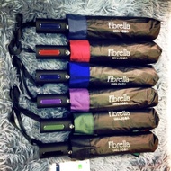 Ready stock Fibrella 5006 UV Automatic Umbrella