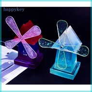 HAP Windmill Silicone Molds Kit Pinwheel Epoxy Casting Mold for DIY Home Decorations