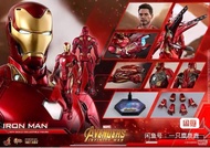 Mk50啡盒未開連同武器包MMS473 MMS437D23 MK50 MK L Hot Toys Iron Man Ironman Hottoys 鋼鐵奇俠 鋼鐵俠