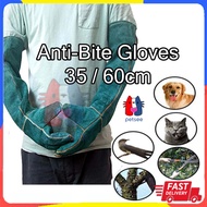 PETSEE Anti Bite Glove Cat Gloves Anti Bite Dog 防咬手套 防狗咬手套 Anti Scratch Cowhide Leather 狗狗防咬手套 防狗手套 Sarung Tangan Gigit