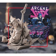 [Genuine] POPMART League of Legends Arcane Series Figures Secret Whole Set Doll