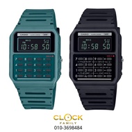 Casio Digital Calculator Resin Band Unisex Watch CA-53WB