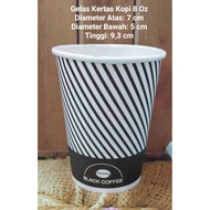 8 Oz Coffee Paper Cup