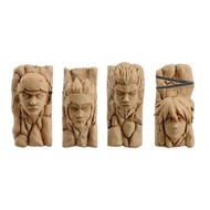 Naruto 火影忍者 中忍考試篇 一番賞 G賞 火影岩磁貼- 一套4款[平行進口]