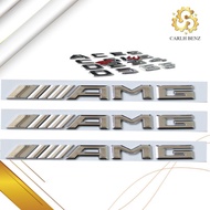 AMG MERCEDES EMBLEM GRADE CHROMEbenz a AMG MERCY EMBLEM/ Original car decal car sticker