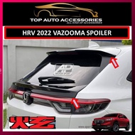 HRV 2022-2024 VAZOOMA X ROOF SPOILER / BONER SPOILER VAZOOMA X BODYKIT / HRV SPOILER PIANO BLACK / H
