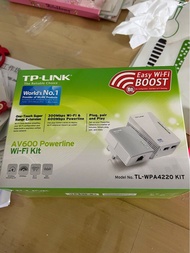 TP-LINK AV600 Powerline Wi-Fi Kit
