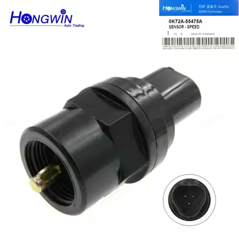 0K72A55475A Vehicle Speed Sensor For Kia Sportage Sephia Hyundai Elantra Tiburon 1.8L 2.0L 0K72A-549