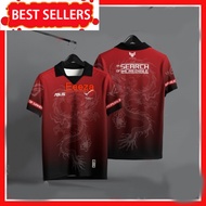 ASUS ROG TUF GAMING Men's T-shirt Thailand Viral Jersey Ootd Retro Collar Sublimation Microfiber Pol