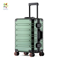 29 Inch Luggage Full Aluminum-Magnesium Alloy Luxury Travel Luggage
