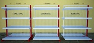 RAK MINIMARKET DOUBLE JOINT ( Sambungan 1 Tiang)