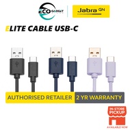 Jabra Elite USB-C Cable for Elite 2, Elite 3, Elite 4, Elite 5, Elite 7 , Elite 8, Elite 10