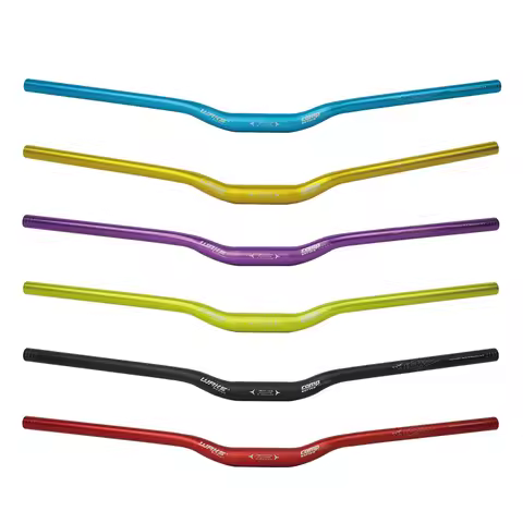 31.8mm 720/780mm MTB Riser Handlebar - Aluminum Alloy 30mm Rise Bar for Mountain Road BMX Downhill