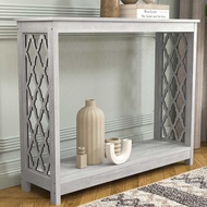 Synergy House Heron Console Table 3.17ft Modern Entryway & Hallway Table Furniture