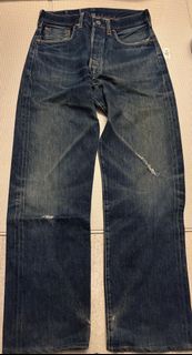 Levis 501 LVC 555 Made in USA