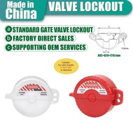 Foldable Standard Gate Valve Valve Lock SGVL11 Suitable for 25mm-64mm (1 "to 2 1/2 ") Diameter Water
