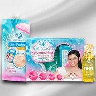 Skincare Beauty Wise Rejuv Facial Set Beauty Wise Serum AHA