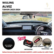 Alas Dasbor Mobil WULING ALVEZ Aksesoris Cover Dashboard Premium