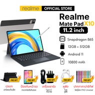 Realme แท็บเล็ตแอนดรอย X10 11.2นิ้ว แอนดรอยด์12 (แรม 12GB - รอม 512GB) สองซิม 5G รองรับทุกซิมการ์ด