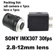 CCTV Industrial Live 3G-SDI 1/2 2.0MP 1080P 1080i 60fps/50fps 30fps Lens 2.8-12mm Security Box SDI C