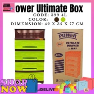 4L 399 POWER ULTIMATE BOX / DRAWER  / CLOSET / WARDROBE ORGANIZER / CLOTHERS ORGANIZER / 5 LAYER DRA