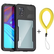 Waterproof Case for Xiaomi Redmi Note 11 Pro Case Shockproof Outdoor Sports Diving Cover for Redmi Note 11 Pro Water-resistant