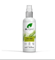 Dr Organic Tea Tree Foot Spray 茶樹脂腳部噴霧 100ml