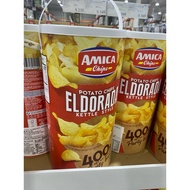AMICA Chips Eldorada Barreled Potato 400g