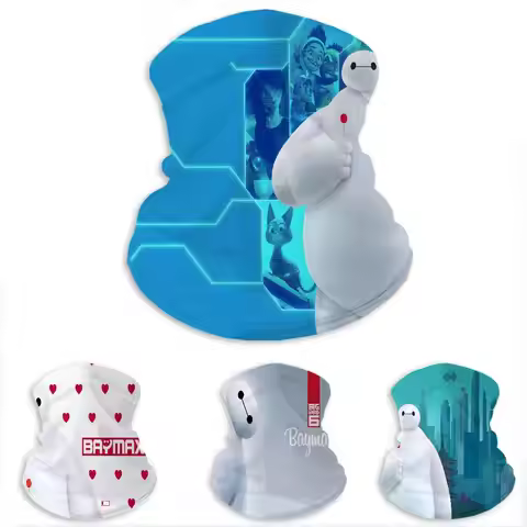 B-Baymax! Gentle-Protective UV protection face mask lightweight tube scarf for outdoor riding mounta