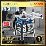 Bosch GTS254 Table Saw Blade 254mm Power 1800W HEAVY DUTY