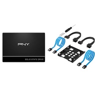 PNY CS900 1TB 3D NAND 2.5" SATA III Internal Solid State Drive (SSD) - (SSD7CS900-1TB-RB) & SABRENT 