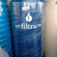 Tedmon/Toren/tandon tangki air merk filtra kapasitas 800 liter berkualitas