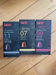 UCC Gourmet Coffee x 10 3 boxes