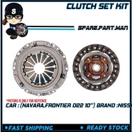 CLUTCH SETS KIT (NAVARA,FRONTIER D22 10'') BRAND :NISSAN TCM    SPM