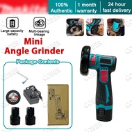 3-inch Mini Angle Grinder Cordless Angle Grinder Mini Angle Grinder Cordless 12V Mini Grinder Batter