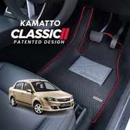 Kamatto Classic Proton Saga BLM FL FLX 2008 - 2015 Car Floor Mat and Carpet