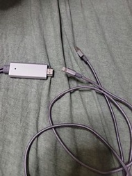 HDMI 轉USB/lightening