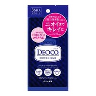 DEOCO 身體清潔濕巾 36片